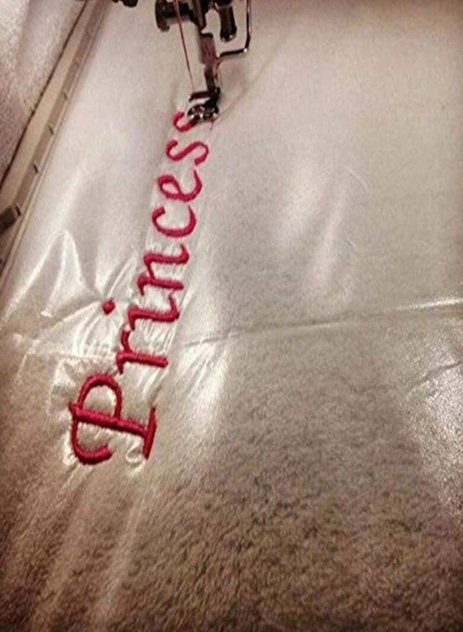 Aakriti Transparent Cold Water Soluble Film Embroidery Fabric Backing Embroidery Stabilizer & Topping Film (10 Metres) - Image 2